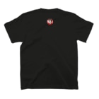 江戸川 media lab FAN SHOPの旭日旗くぅ Regular Fit T-Shirtの裏面
