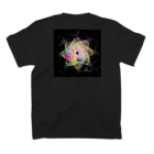 ひはせの幻惑的。 スタンダードTシャツの裏面