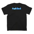 Kuro*s Brandのラクガキ Regular Fit T-Shirtの裏面