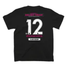 スナックあやまち 公式グッズショップのレアルあやまちFC 2021 1stユニフォーム（FP） スタンダードTシャツの裏面