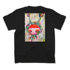 illumi naogheritaのみかんちゃん Regular Fit T-Shirtの裏面