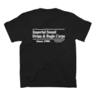 Imperial Sound D&BC のインペリTシャツ Regular Fit T-Shirtの裏面