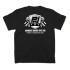 ホビーショップピットインのtt両面 スタンダードTシャツの裏面