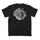 UNEQUALED/VERTEXのpeace スタンダードTシャツの裏面