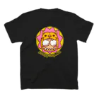 TEKETOショップ そんよんのライオンそんよん(いえろー) スタンダードTシャツの裏面