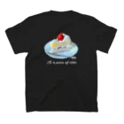 Tom.Y.JのIt's a peice of cake（朝飯前さ！） スタンダードTシャツの裏面