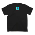 まとりこや ショップのりょうた の もじ絵 T　２９番 Regular Fit T-Shirtの裏面