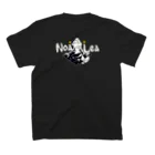 Noa Leaのoriginal T-shirt(BLACK) スタンダードTシャツの裏面