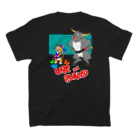 UNEQUALED/VERTEXのアニとクォード スタンダードTシャツの裏面