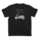 さくらくがきのお店のDreams Touring Club2 Regular Fit T-Shirtの裏面