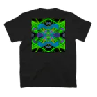 ひはせの幻惑的.破壊(黒) スタンダードTシャツの裏面