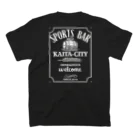 XEEOOX                                     ジーオークスのsports bar M.C.A スタンダードTシャツの裏面