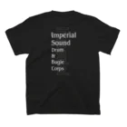 Imperial Sound D&BC のnewロゴTシャツ スタンダードTシャツの裏面