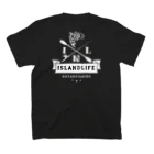 アイランドライフのIslandlife　両面ロゴ スタンダードTシャツの裏面