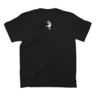 WAMI ARTの野営(キャンプ) Regular Fit T-Shirtの裏面