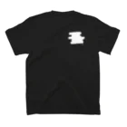 Crimeのペイント Regular Fit T-Shirtの裏面