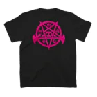 Rotten Lil Cherryの中学2年生 スタンダードTシャツの裏面