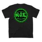 W.S.E.のWSE スタンダードTシャツの裏面