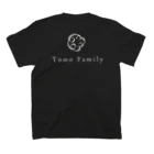 Tomo Family 63のロゴTシャツ　(カラー多数) スタンダードTシャツの裏面