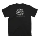 takichi studioのAgave poisoning White スタンダードTシャツの裏面