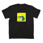 ティグタグのわにか スタンダードTシャツの裏面