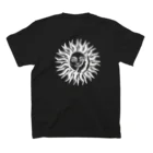 餃子めいめいのGyoza Solar Flear スタンダードTシャツの裏面