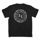 _LUGE_officialのLUGE スタンダードTシャツの裏面