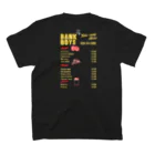 たれまゆのBank Boys Regular Fit T-Shirtの裏面