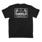 ako_mcの【両面プリント】YAMHOLIC_Rotary Valve & Checkered Flag スタンダードTシャツの裏面