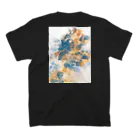 高田弐式のMixing Colors  スタンダードTシャツの裏面