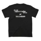 アトリエrock'n'roller★★★のThe End. スタンダードTシャツの裏面