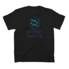 savage factoryのSavage Factory スタンダードTシャツの裏面