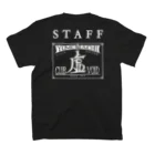 夢街CLUBVOID SHOPの虚スタッフTEE スタンダードTシャツの裏面