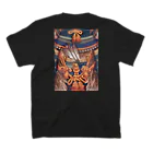 とびはちの鎧鳥Tシャツ Regular Fit T-Shirtの裏面