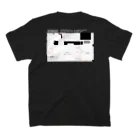 KINGSXのKINGSX Black スタンダードTシャツの裏面