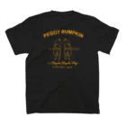 PEGGY BUMPKINのオシッコ スタンダードTシャツの裏面