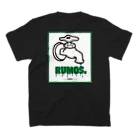 RUMOS.のRUMOS.バックプリントTシャツ スタンダードTシャツの裏面