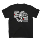 鮨 相澤の天秤釣り保存会　鮨 相澤 オリジナル Regular Fit T-Shirtの裏面