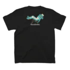 SAUNA ZOMBIESのSAUNA ZOMBIES-CREATURE from the COLD BATH T- Regular Fit T-Shirtの裏面