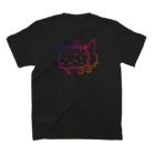 kuma's boxのはぷろふのいぬ 覚醒 Regular Fit T-Shirtの裏面