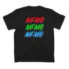 morio_okのMFMB スタンダードTシャツの裏面