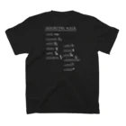 SETSAIL!!のドウブツウォーク背中プリント スタンダードTシャツの裏面