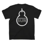 gourdartist.sunのこんにちは スタンダードTシャツの裏面