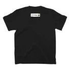 JAPAN BEATBOX TVのPresent Regular Fit T-Shirtの裏面