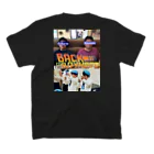 TAKAMASA SHOPのBack to the  Boyhood スタンダードTシャツの裏面