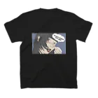 904のdo you wanna join me”Black “ Regular Fit T-Shirtの裏面