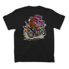 CXDXG POP SHOPのDEAD BUNNY_03WH スタンダードTシャツの裏面