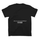 KilogramのBasketball スタンダードTシャツの裏面