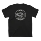 BARBER_Smile_hairのbarberワニ スタンダードTシャツの裏面