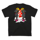 Bad Time,Don't Continueの忍者 Regular Fit T-Shirtの裏面